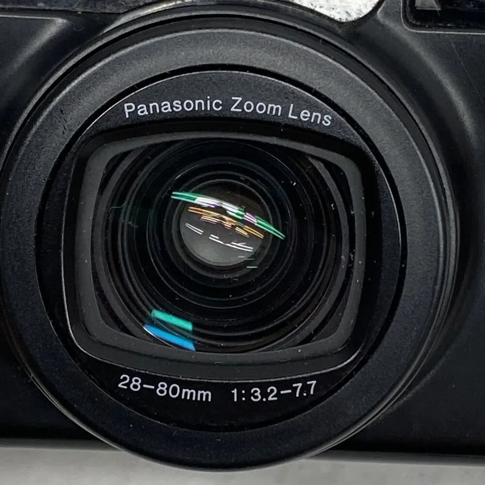 Panasonic C-3000ZM Zoom 28 Camera 35 mm Compact Camera Vintage - Not Tested